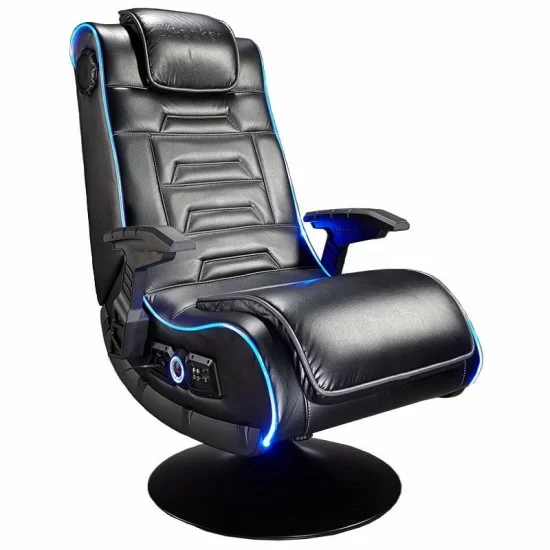 X rocker blue online gaming chair